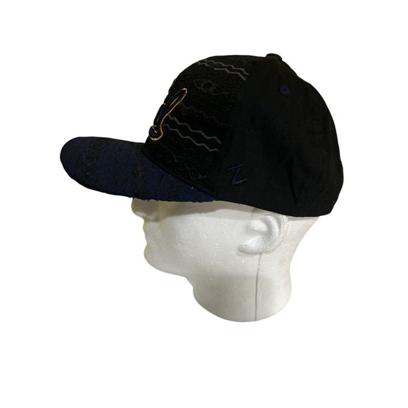 Zephyr NCAA Cal Golden Bears Zukente Flat Bill SnapBack Hat New - Picture 5 of 10